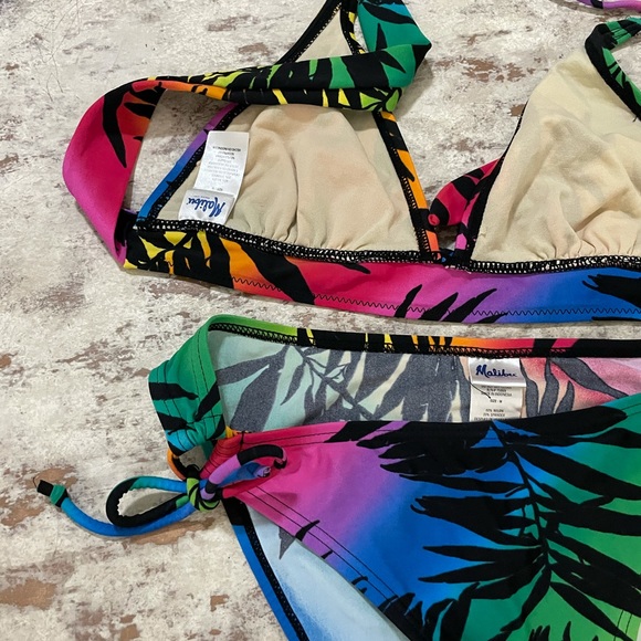 Malibu Swim Bikini Tropical - Picture 3 of 3